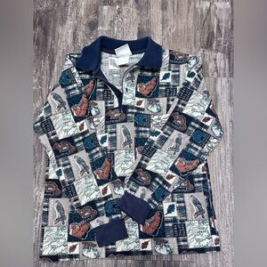 Vintage OshKosh B’gosh Long Sleeve Pattern Size 6